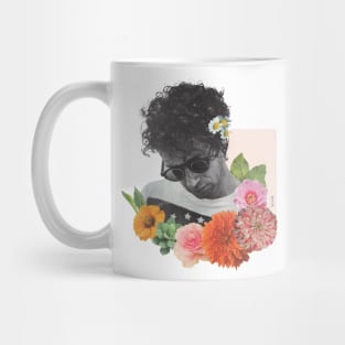 Gustavo Cerati collage Mug